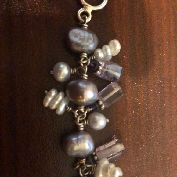 Fresh water pearl/ mix Bracelet - Picture 3 of 3